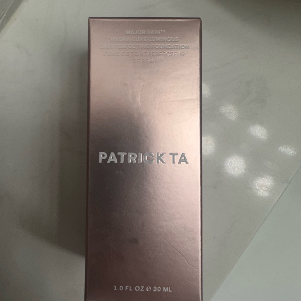 PATRICK TA Major Skin Hydra-Luxe Luminous Skin Perfecting Foundation